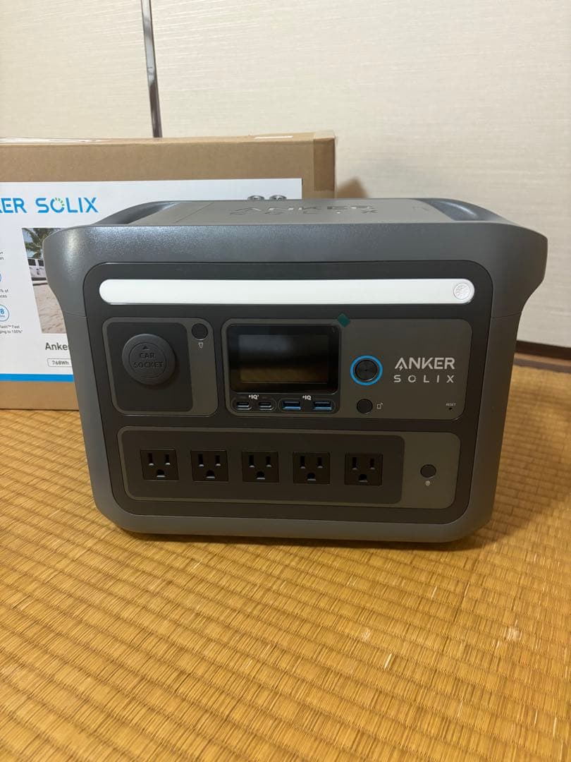 yama xiaoze　Anker SOLIX c800ポータブル電源