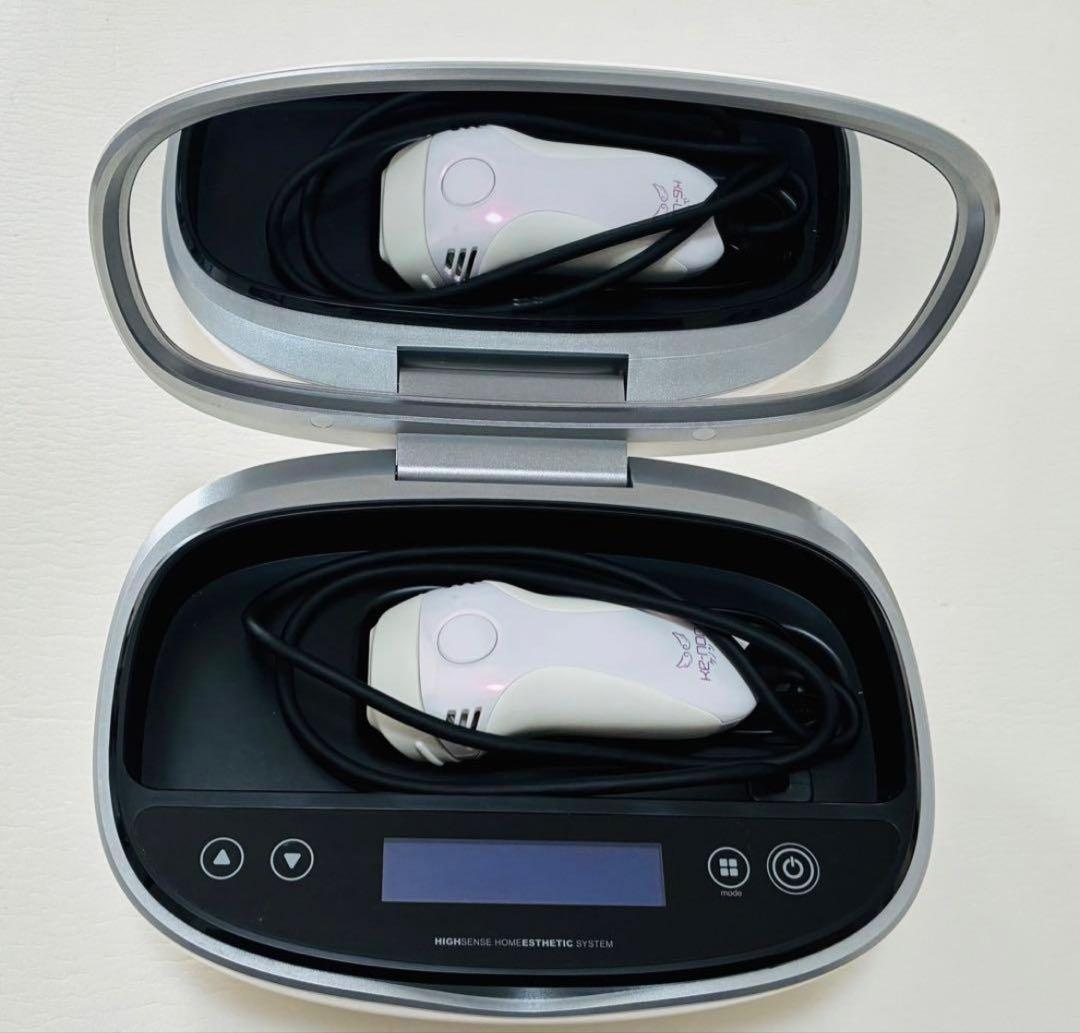 ケノン フラッシュ式脱毛器 ver6.3