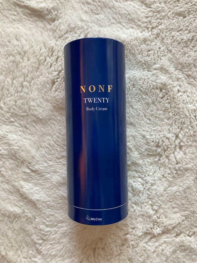 NONF TWENTY ボディクリーム 20周年記念限定品