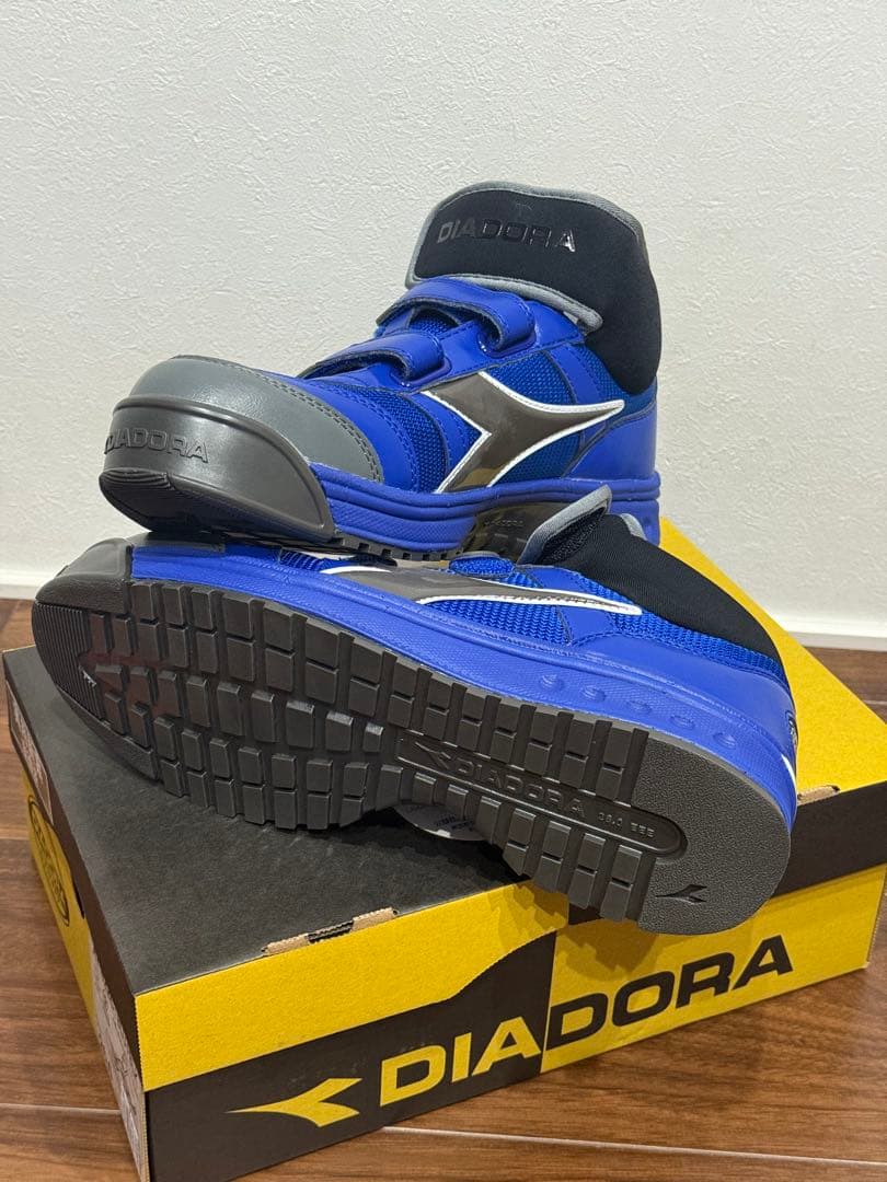 DIADORA 安全靴 26.0センチ