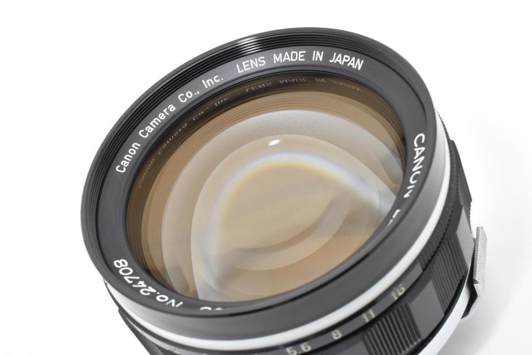 激レア【美品】Canon L39 50mm F0.95 レンズ #581