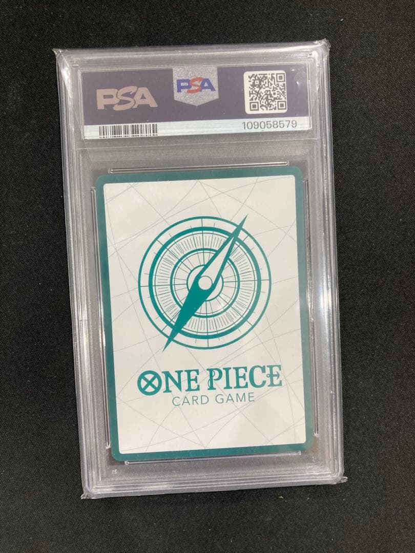 ワンピースカード　レイジュ　金ドン　PSA10