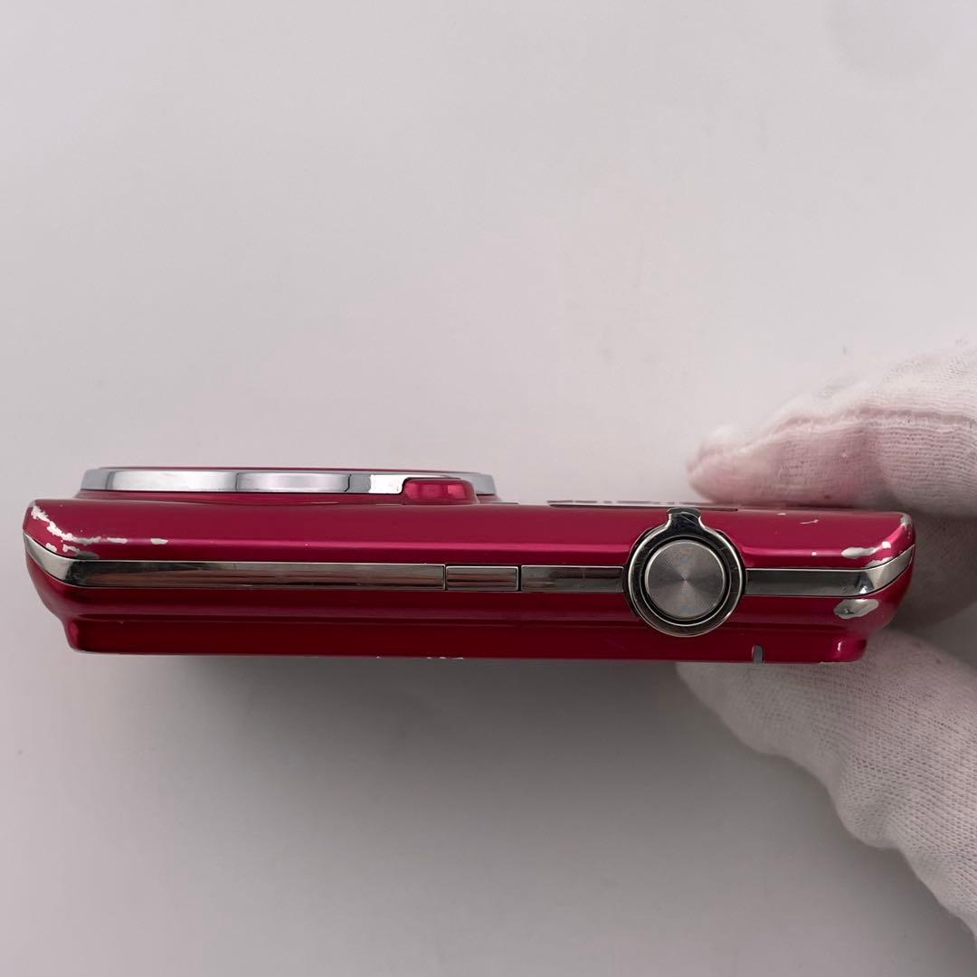 実写美⭕️【動作確認済】CASIO EXILIM EX-ZS26 レッド