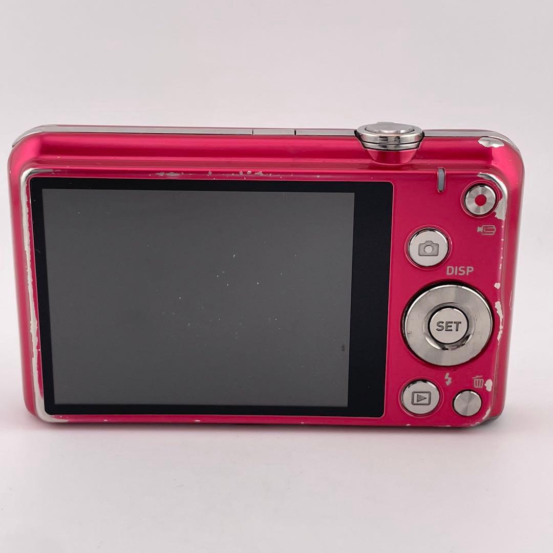 実写美⭕️【動作確認済】CASIO EXILIM EX-ZS26 レッド