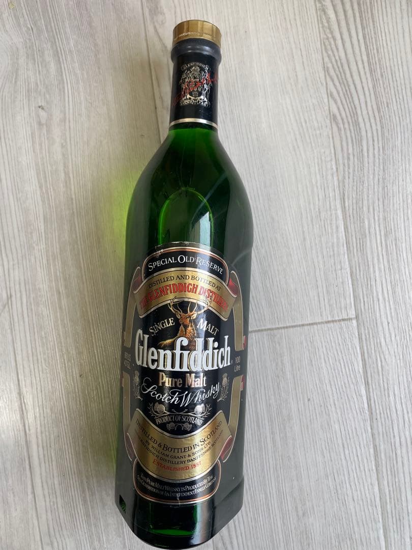 Grant's & Glenfiddich スコッチウイスキー 4本セット