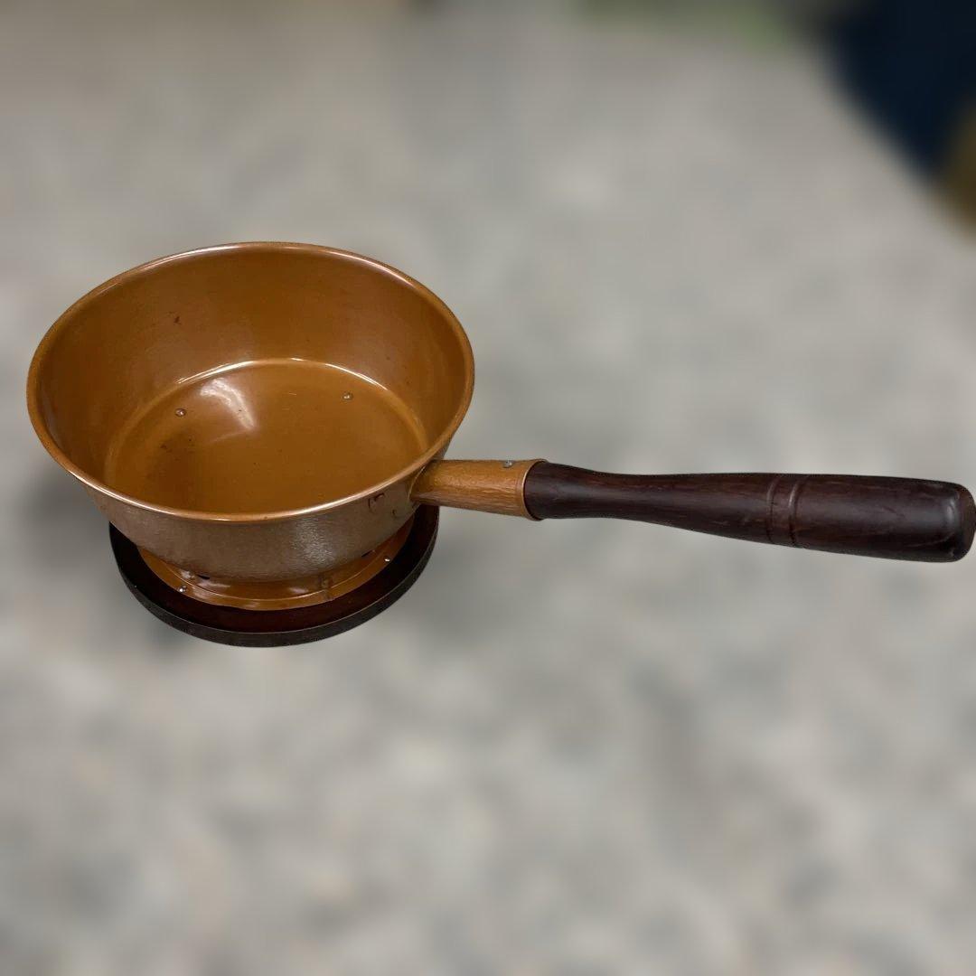 千*晶様 台付十能 炭起こし器 セット 茶道具 茶室 炭道具 昭和レトロ 小物