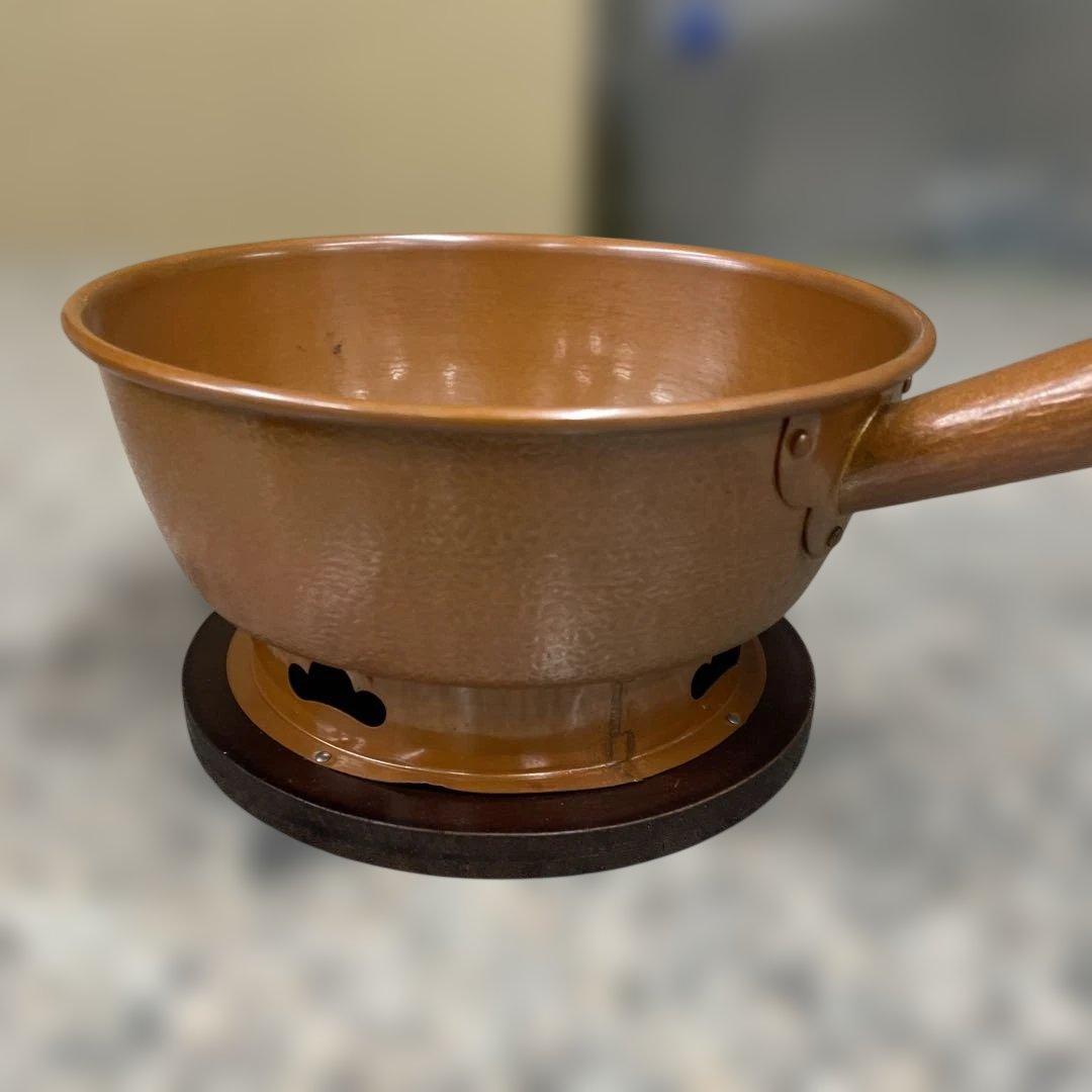 千*晶様 台付十能 炭起こし器 セット 茶道具 茶室 炭道具 昭和レトロ 小物