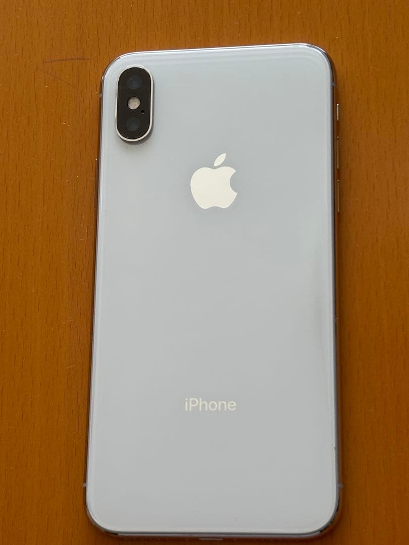 美品 iPhone X 64GB バッテリー90% SIMフリー