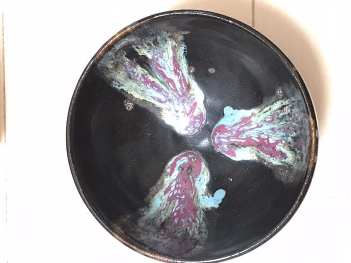 南宋鈞窯　真品　木箱付