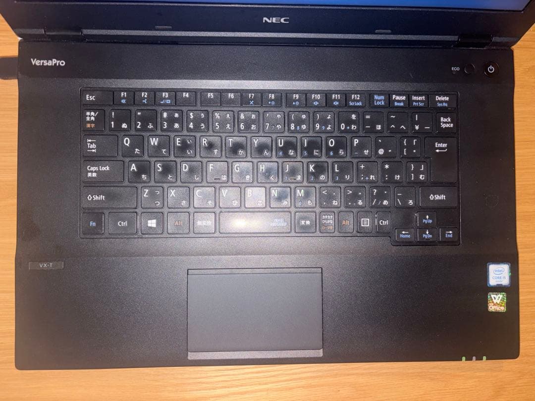 NEC VersaPro VK24MX-T Core i5 ノートPC 初期化済