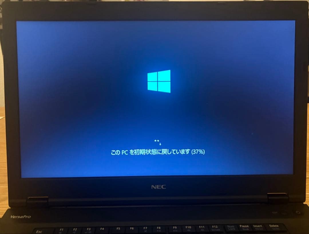 NEC VersaPro VK24MX-T Core i5 ノートPC 初期化済