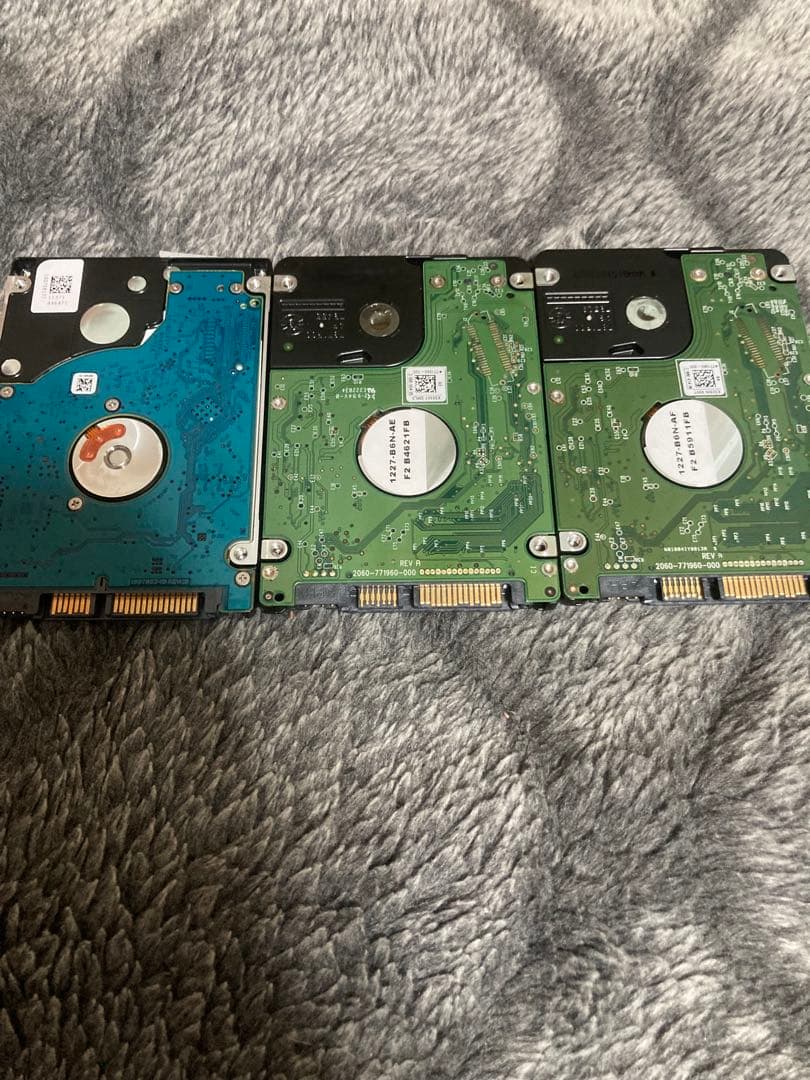 HDD 1t 3セット