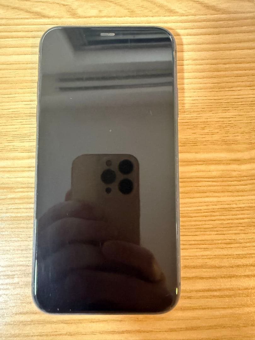 Apple iPhone11ブラック 256GB