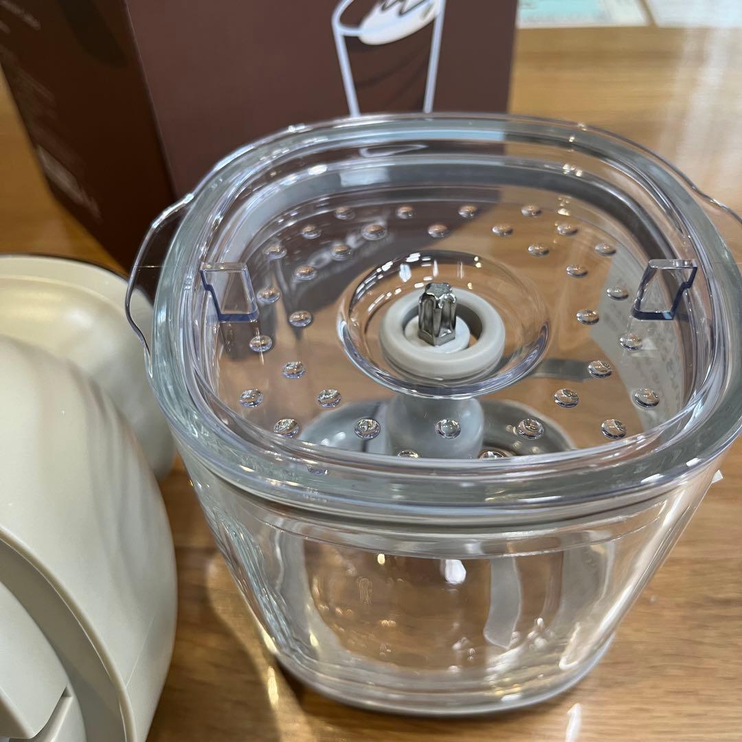 レコルト カプセルカッター ボンヌ コードレス フードプロセッサー