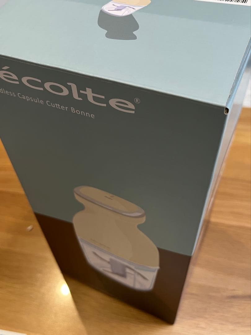 レコルト カプセルカッター ボンヌ コードレス フードプロセッサー