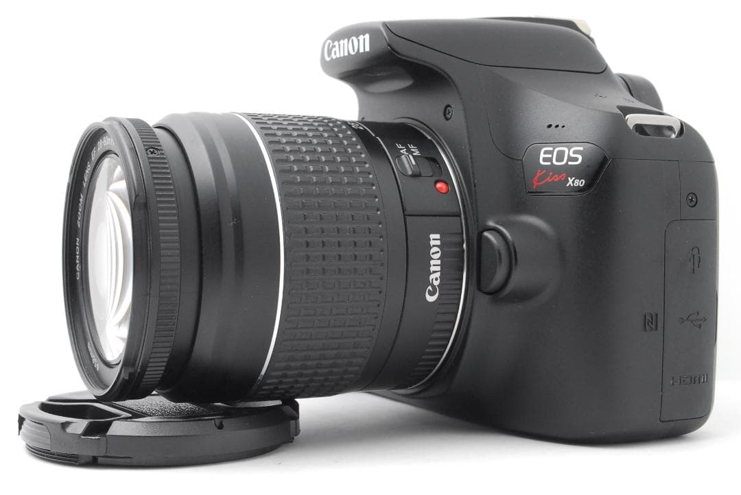 【美品　使用感少なめ】Canon Kiss X80　スマホ転送　WiFi搭載