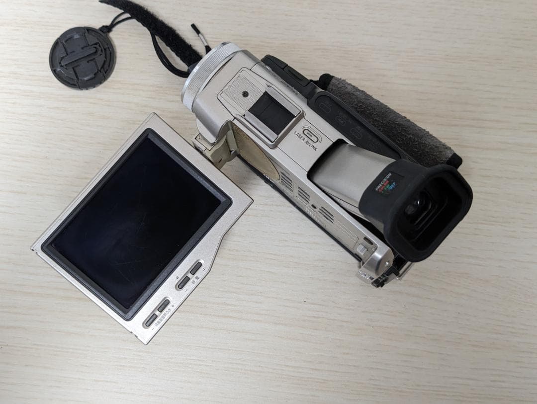 SONY DCR-TRV10 miniDVビデオカメラ ダビングに