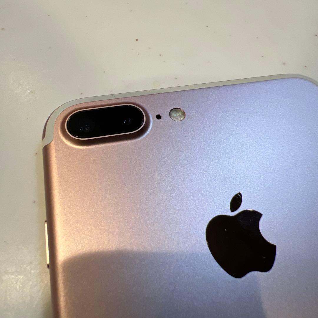 Apple iPhone 7 Plus 32GBローズゴールド 本体
