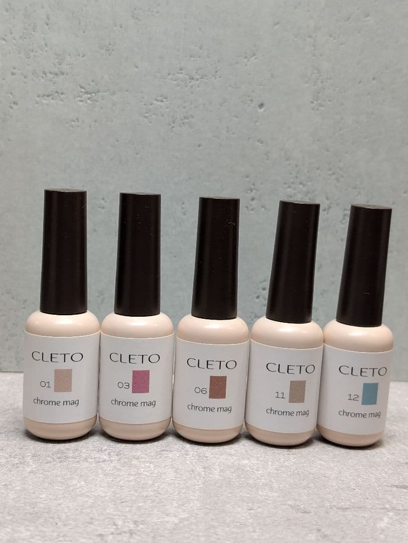 CLETOまとめ売り クレト クロムマグ　マグネットジェル　ジェルネイル
