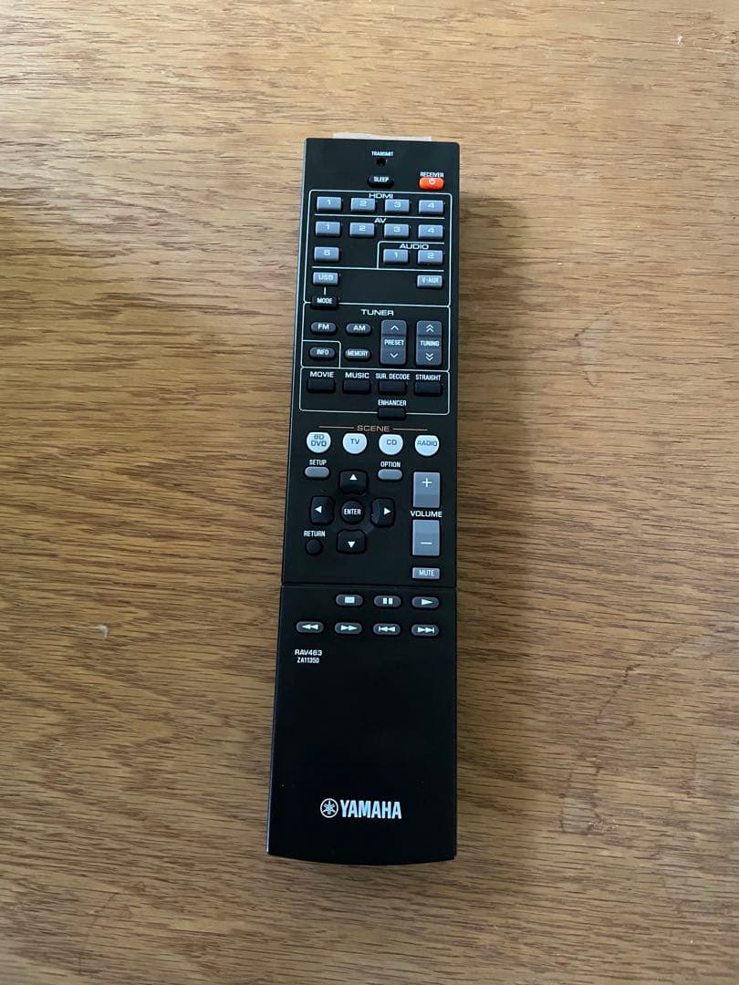 ヤマハ YAMAHA RX-V373 AVレシーバー リモコン付