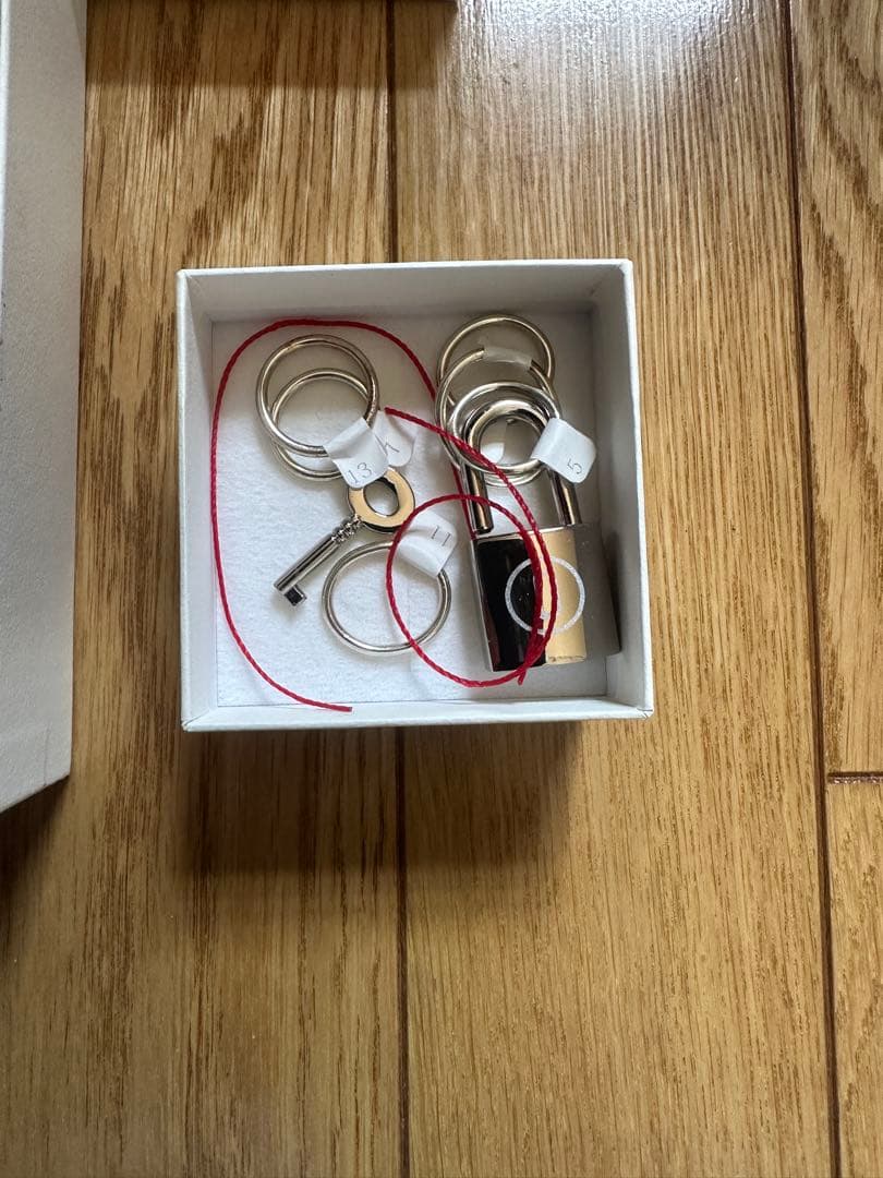 JAM  MADE シルバー925リングセット