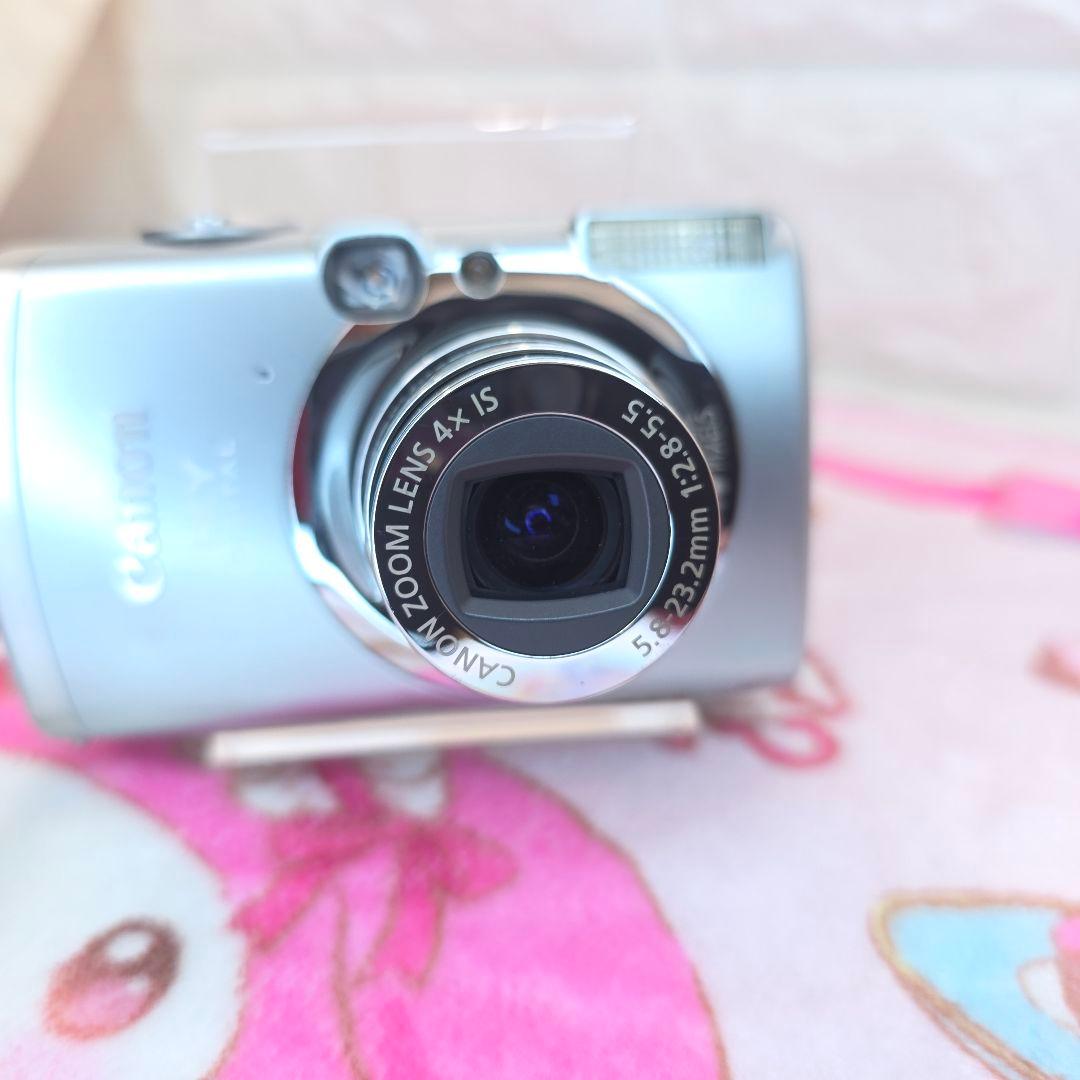 616】Canon IXY DIGITAL800IS 　ジャンク イクシー