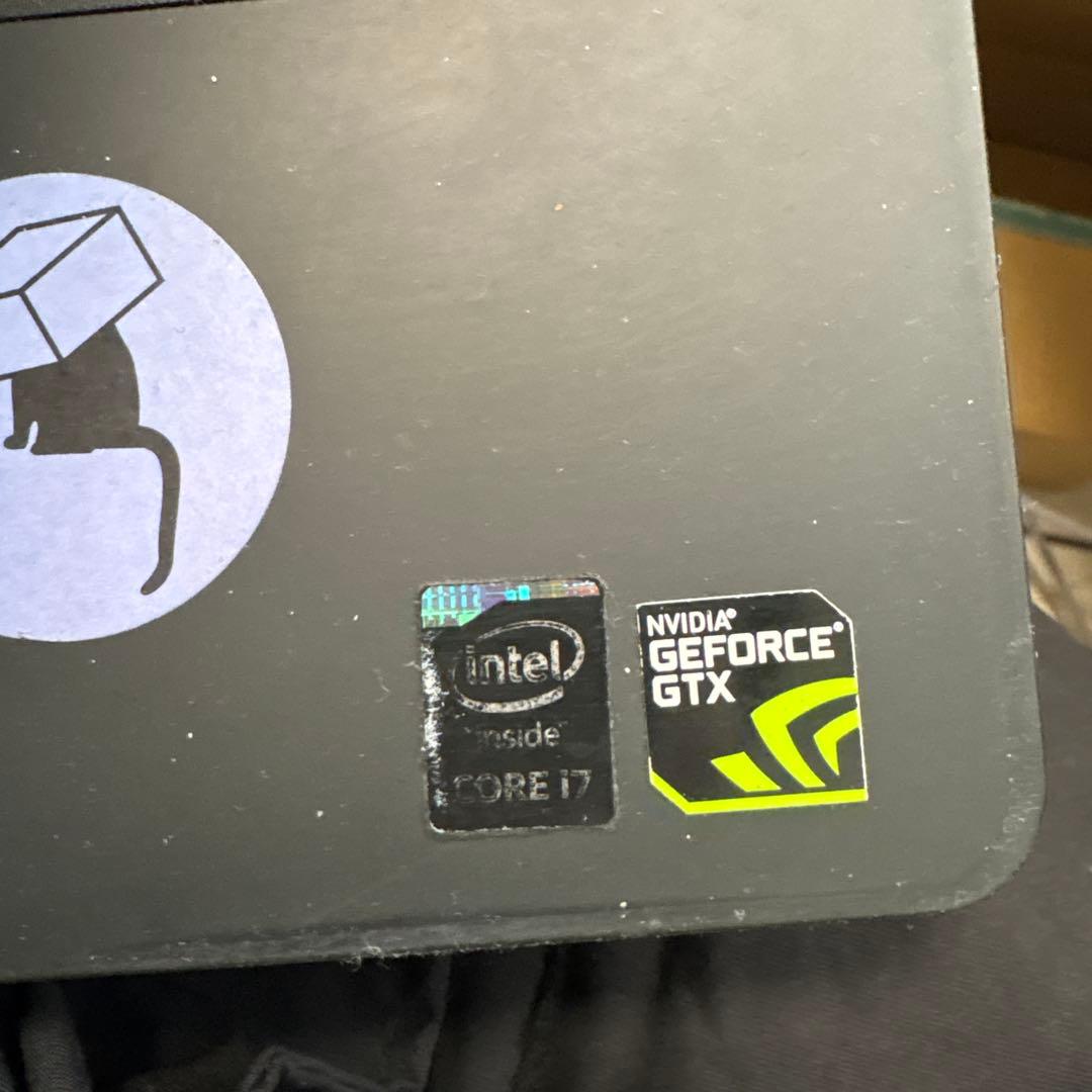 DELL ゲーミングノートPC i7-4710HQ / GTX850M