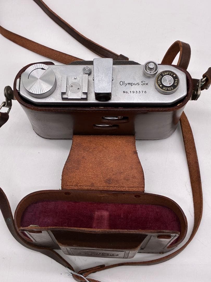 OLYMPUS 中判カメラ「オリンパス シックス（Olympus Six）