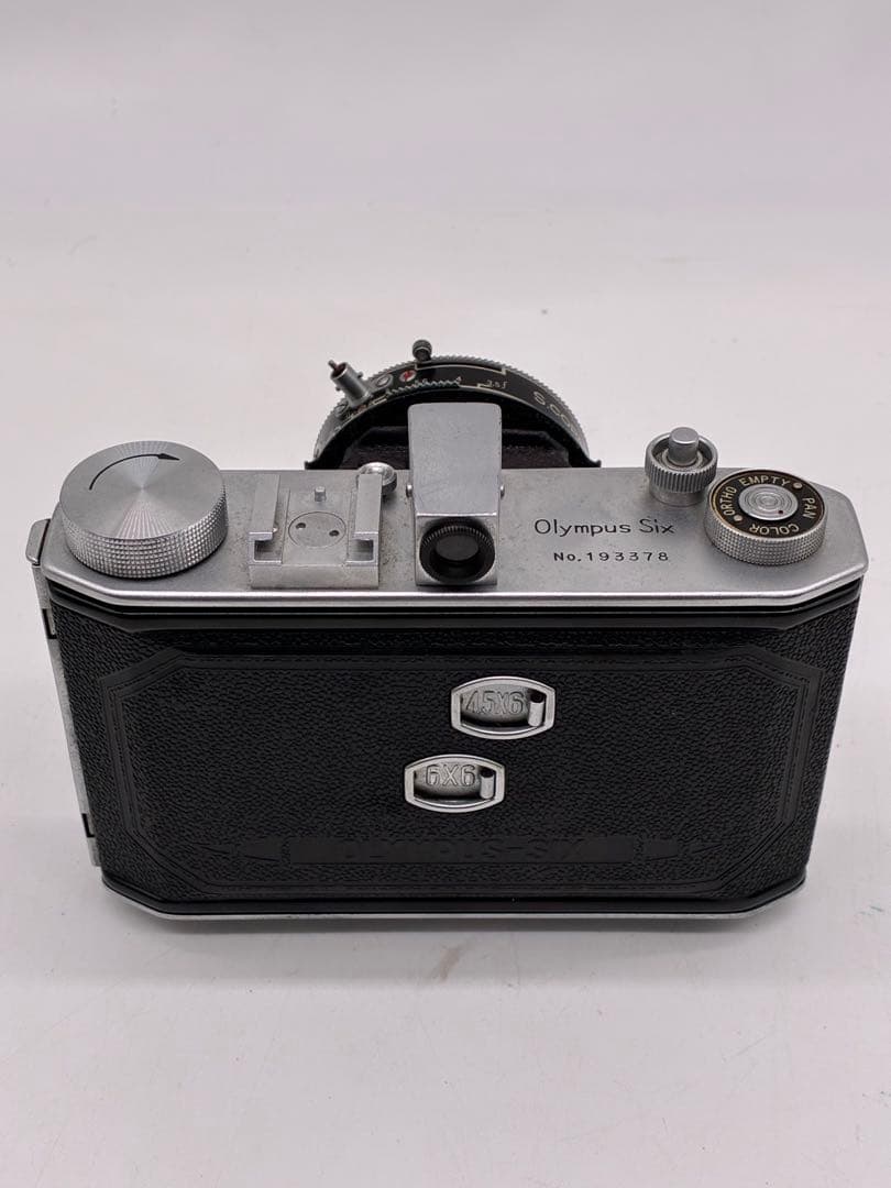 OLYMPUS 中判カメラ「オリンパス シックス（Olympus Six）
