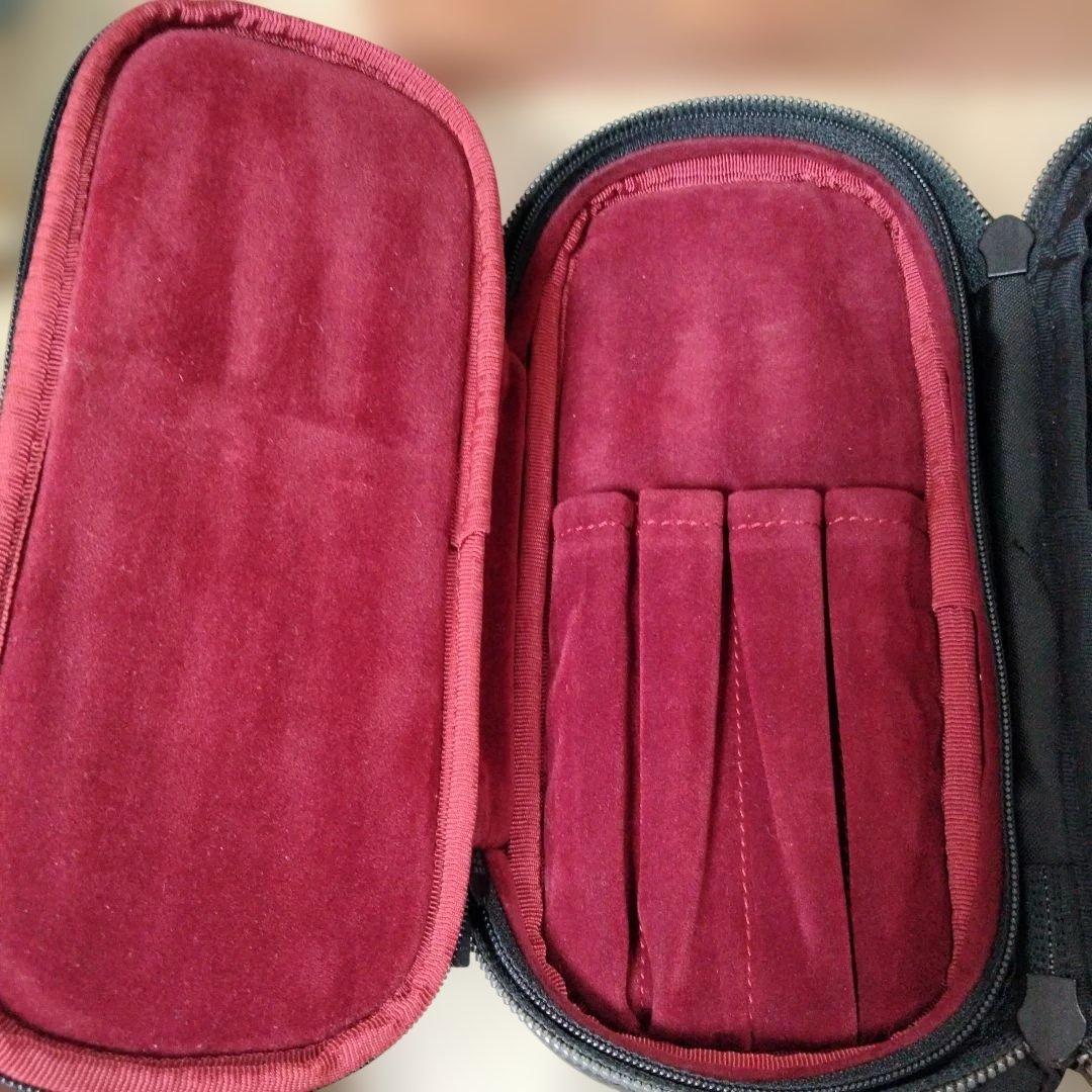 シーサー✕ノーマディックSecretExecutivePenCaseブラック