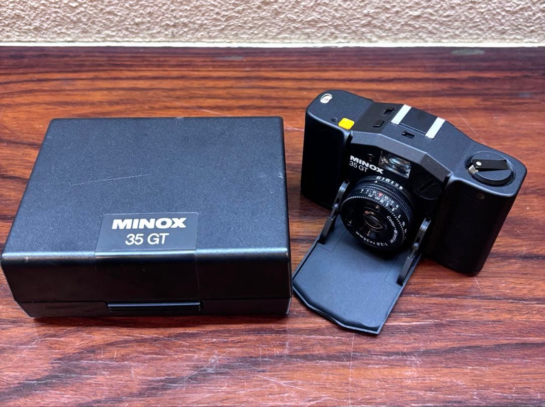 【カメラ】MINOX 35 GT