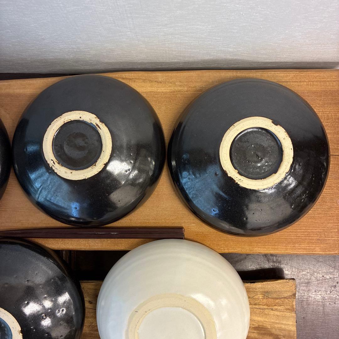 お買い得！SALE！不揃い商品　中鉢7個 465