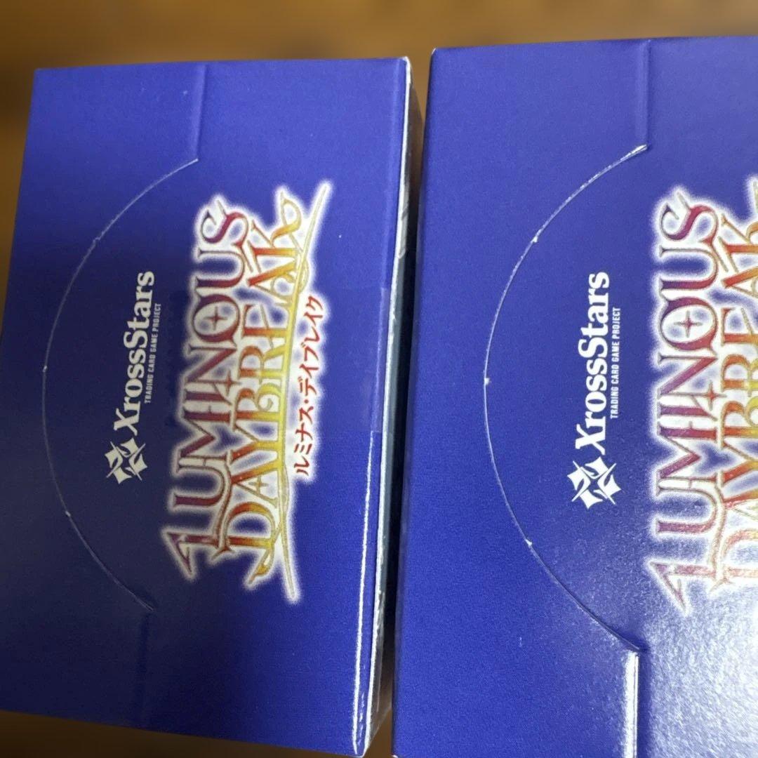 【新品未開封品】クロススターズ　ルミナス・デイブレイク3box