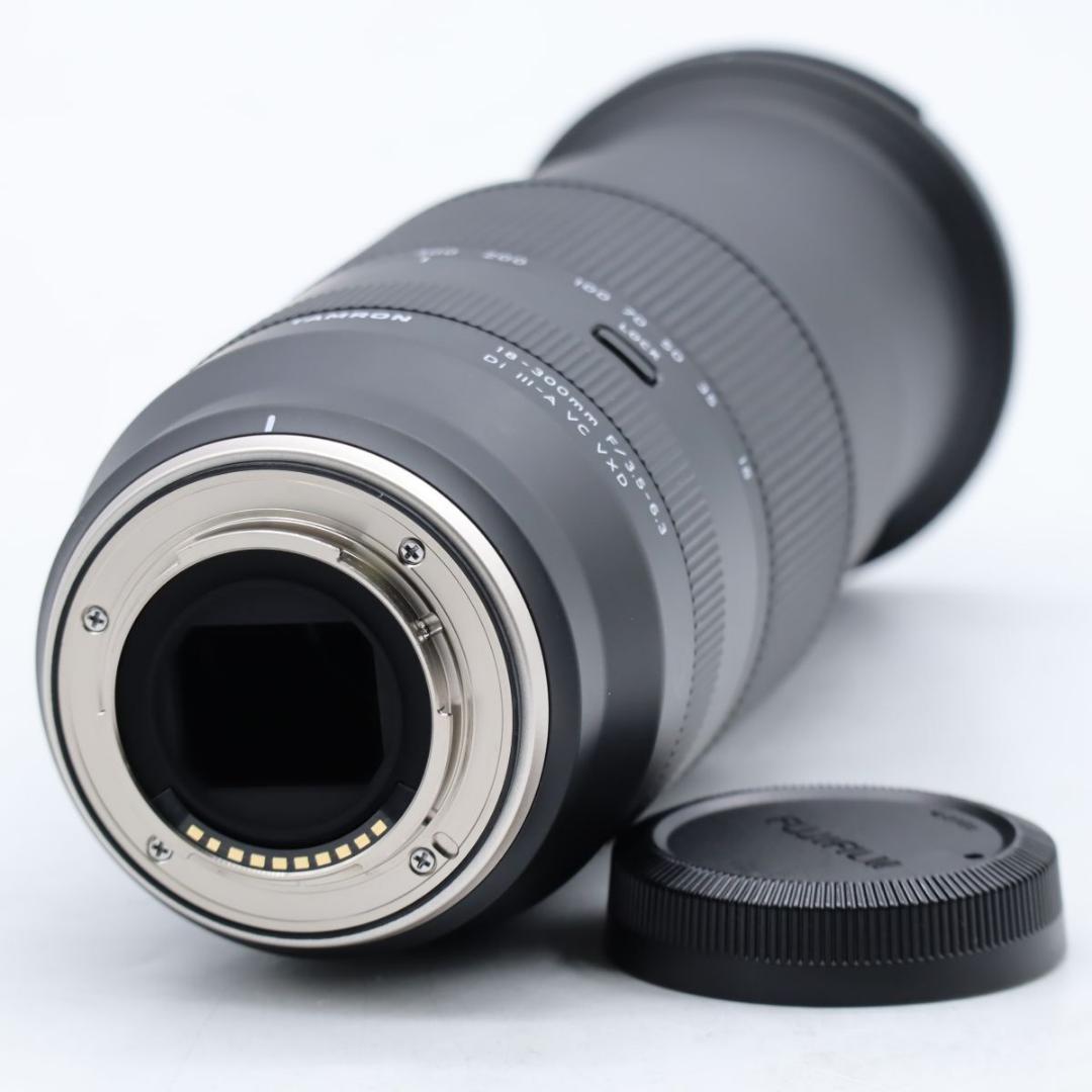 レンズ(ズーム) TAMRON 18-300 F3.5-6.3 Di III-A VC VXD X