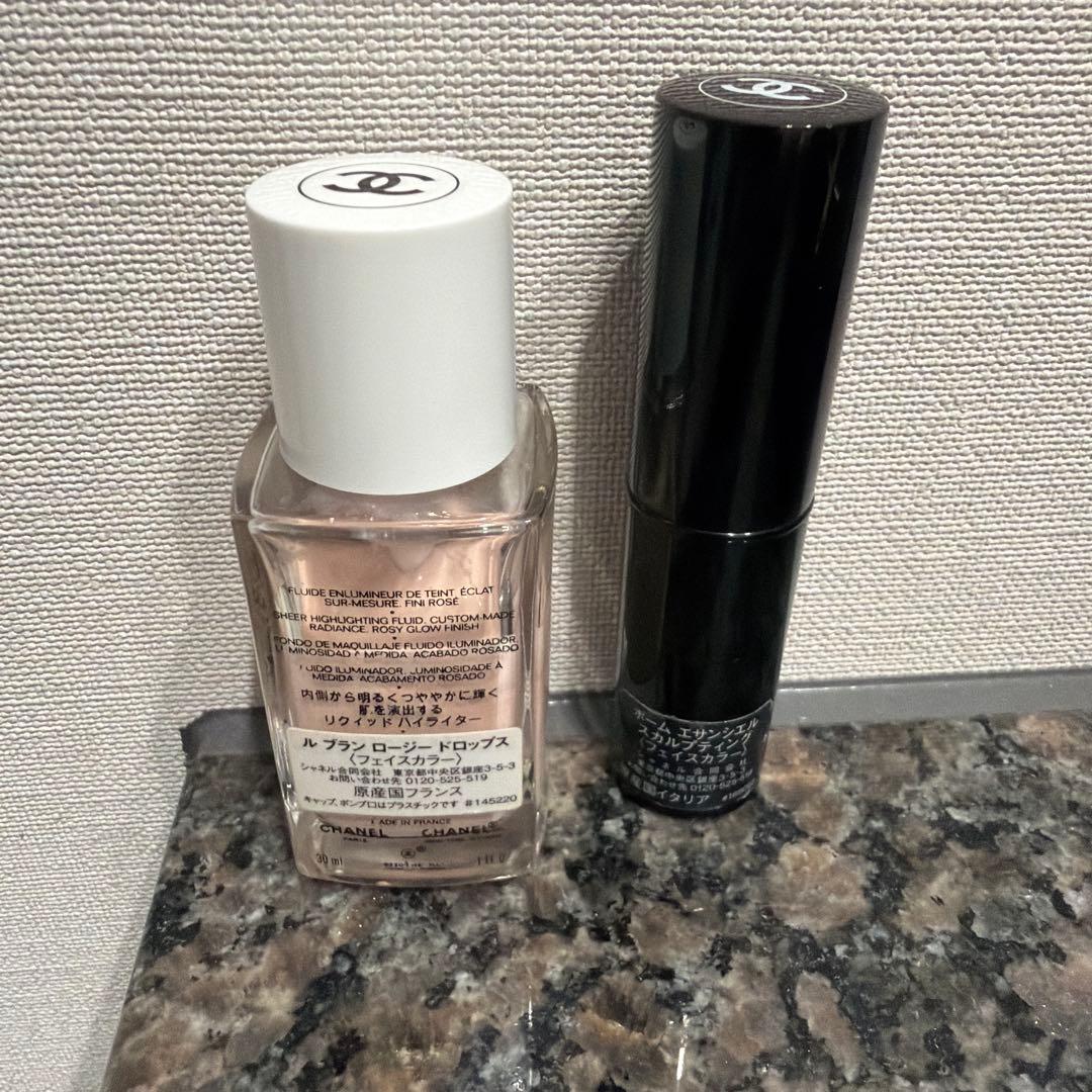 CHANEL 2点セット