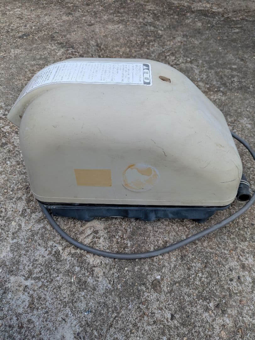 動作品　テクノ高槻 MP-70W HT HIBLOW AIRPUMP