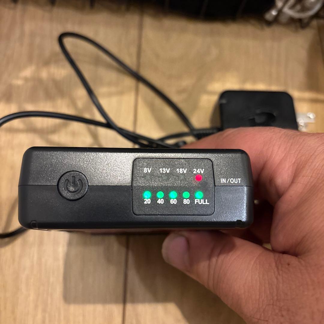 BURTLE エアークラフト バッテリーセット AC09 24V レッド