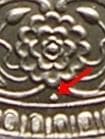 NGC-MS62 イギリス領インド ジョージ6世　1941（B）1ルピー　銀貨