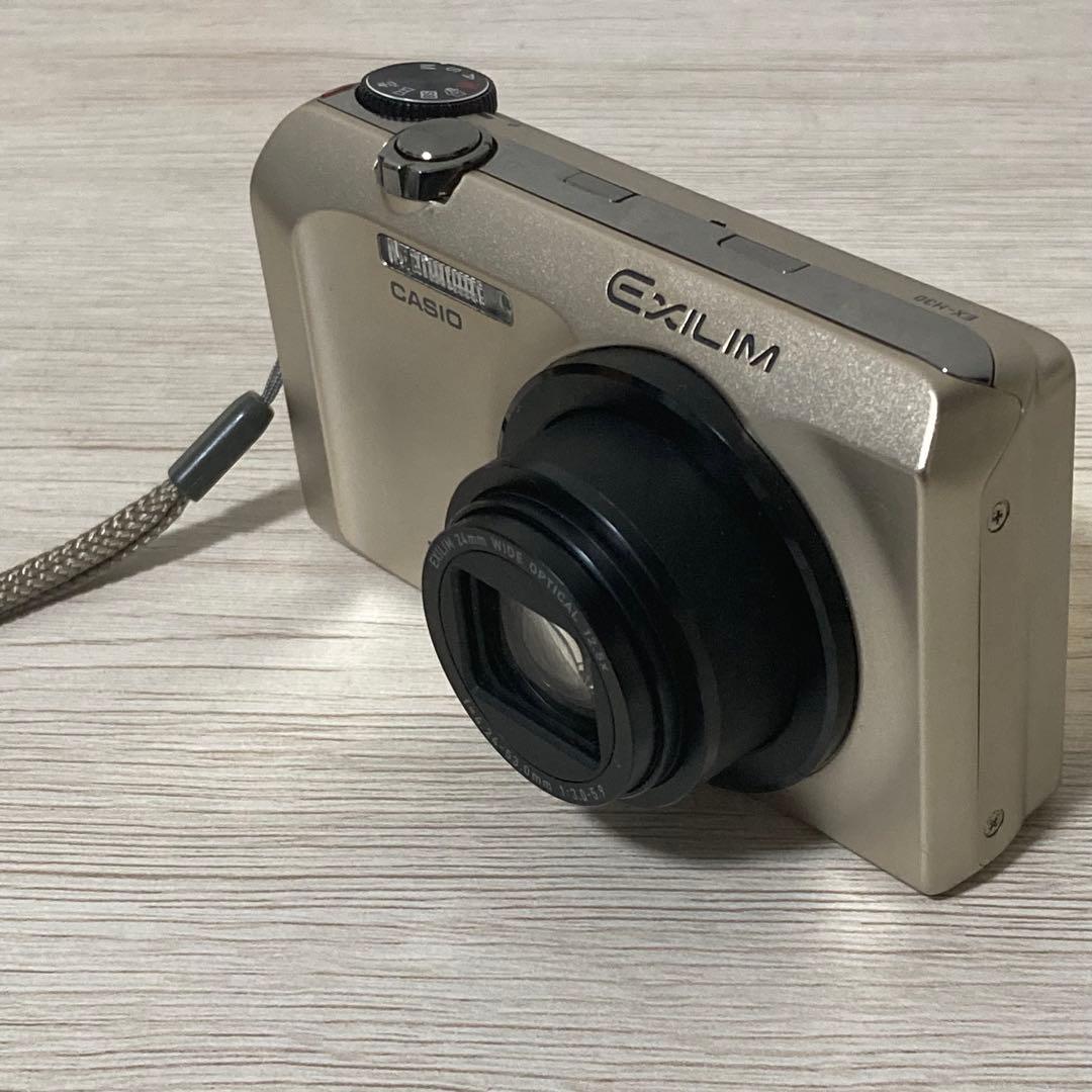CASIO EXILIM EX-H30 カシオ エクシリム デジカメ ゴールド