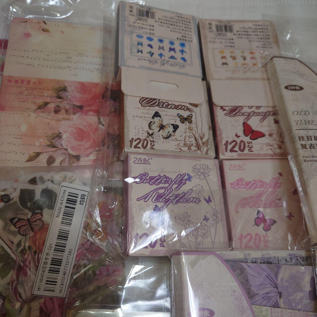 ＋*＋様 大量！6500枚以上☆コラージュ素材まとめ売り☆詰め込みボックス♡紙モ