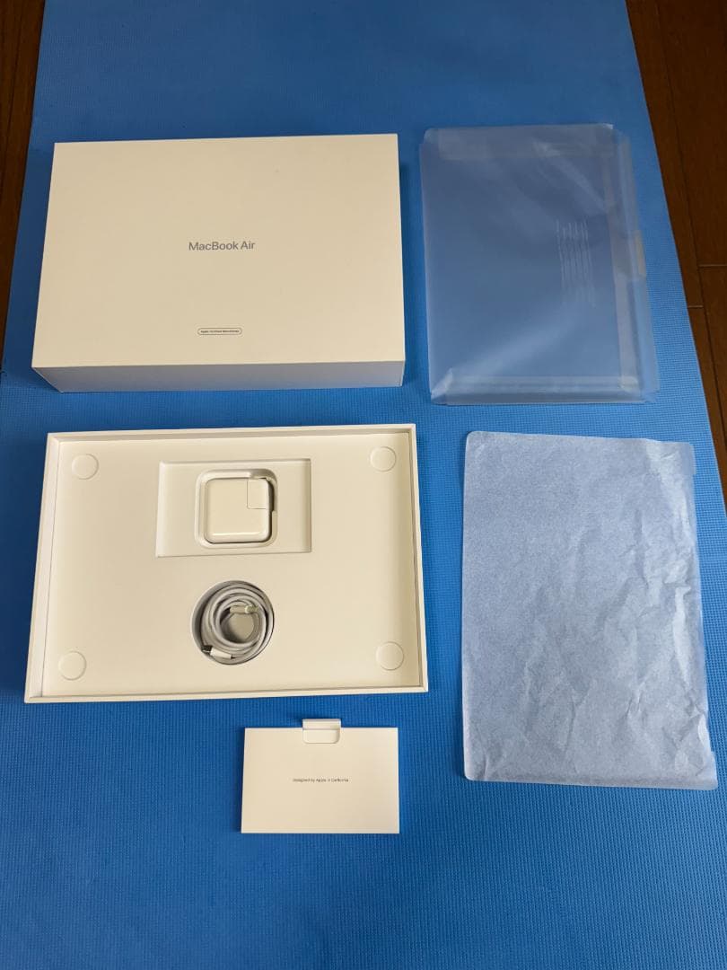 MacBook Air (M1, 2020) スペースグレイ
