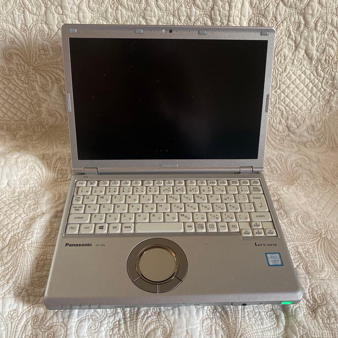 Panasonic CF-SZ6 ノートPC レッツノート