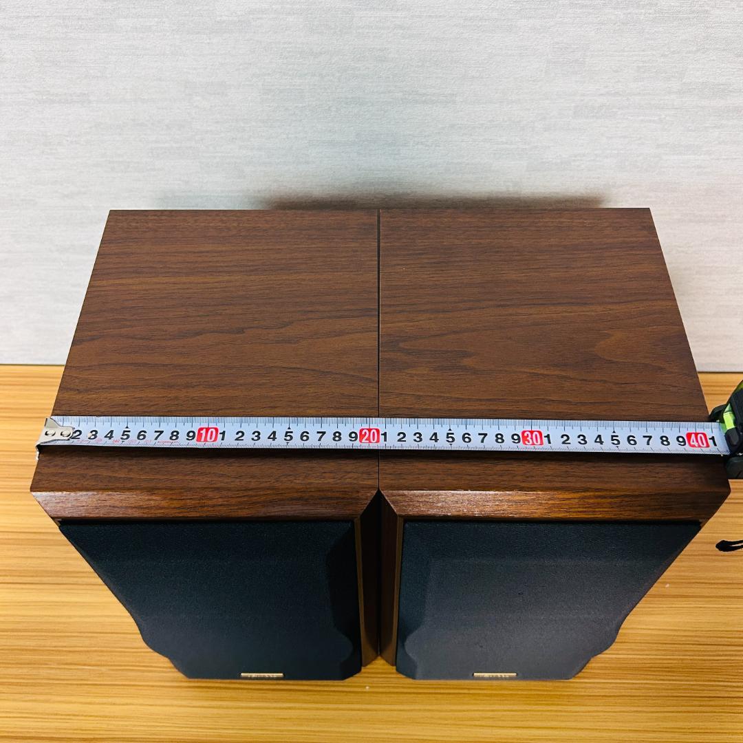 KENWOOD LSF-333 2way・バスレフ方式・防磁設計 スピーカー