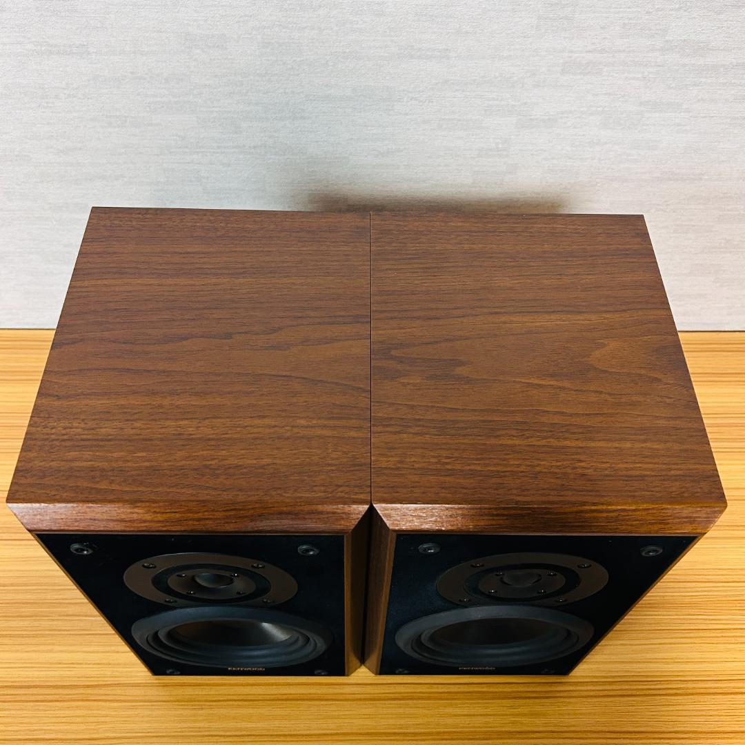 KENWOOD LSF-333 2way・バスレフ方式・防磁設計 スピーカー