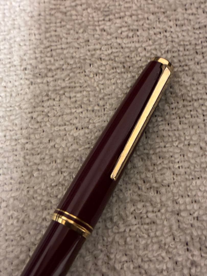 ◾️ボルドー色◾️MONT BLANC◾️モンブラン 万年筆 221◾️吸入式◾️