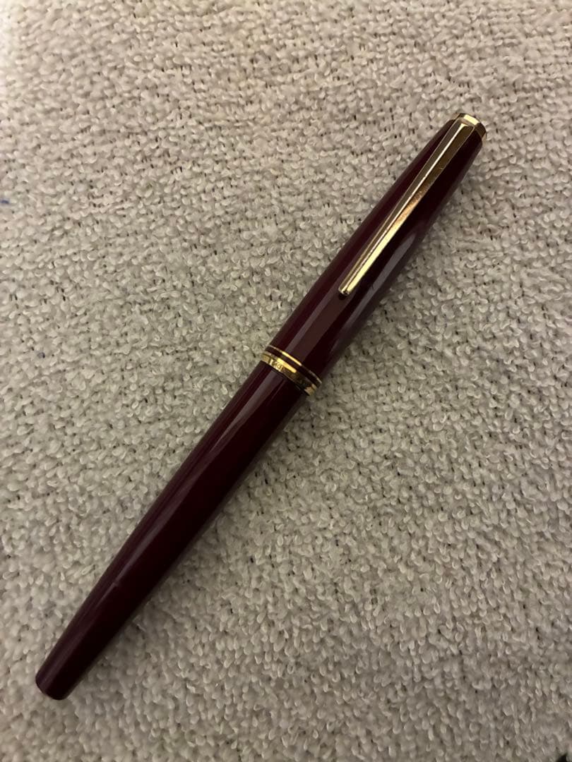 ◾️ボルドー色◾️MONT BLANC◾️モンブラン 万年筆 221◾️吸入式◾️