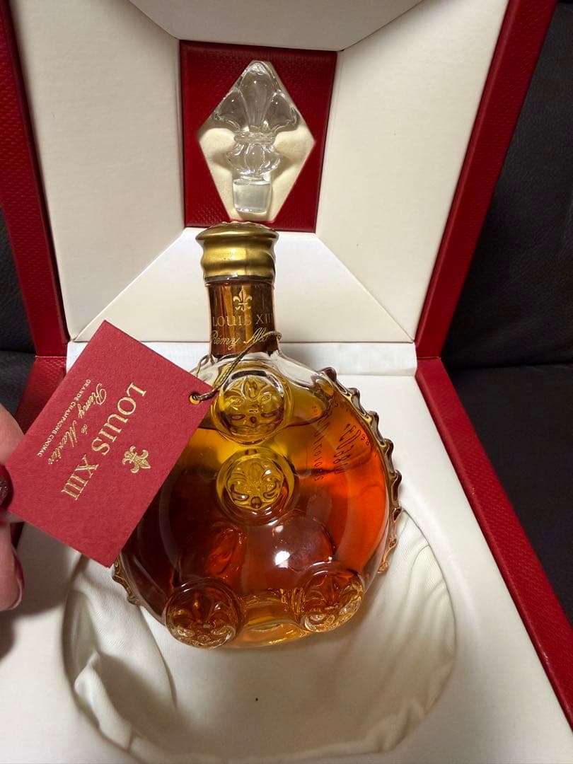ミニチュア　Louis XIII 廃盤　ルイ13世 レア　箱付50ml