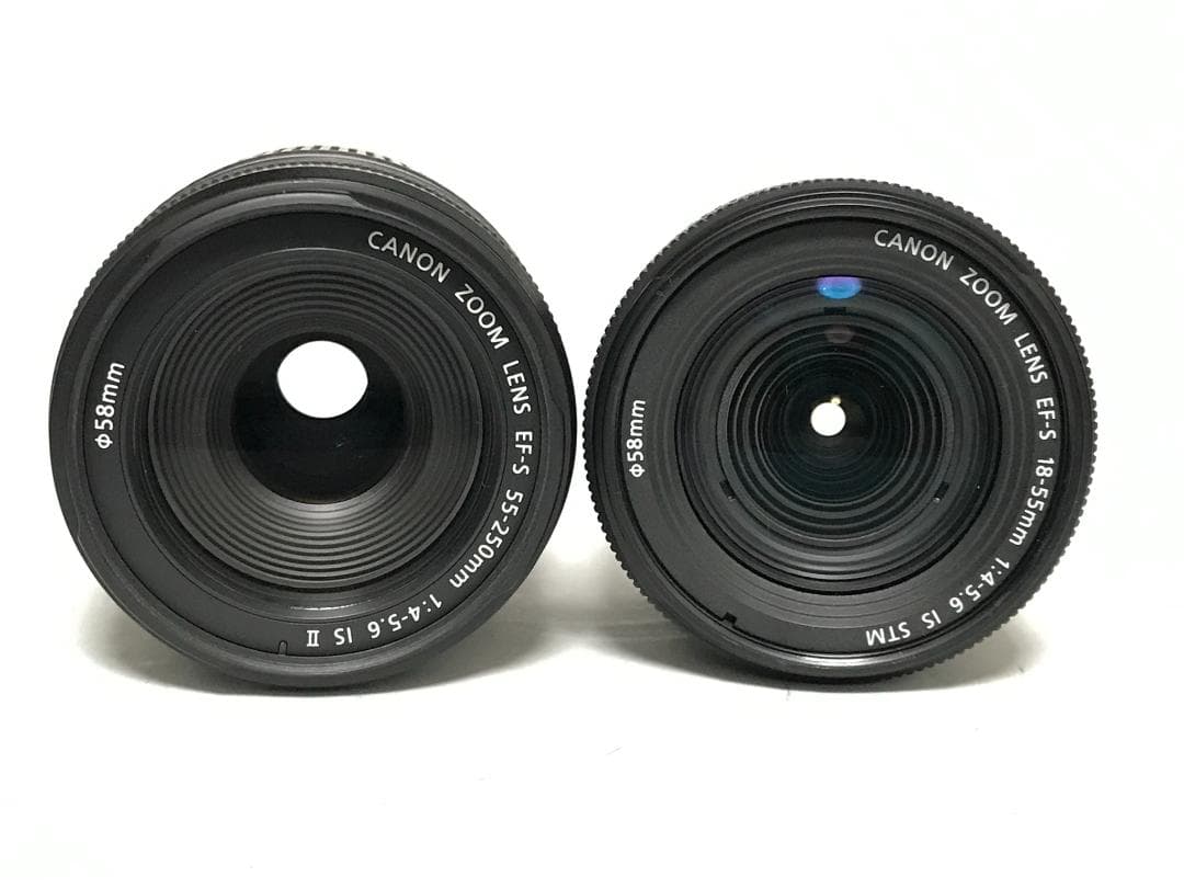 Canon EOS Kiss X7　ダブルレンズセット　#9438