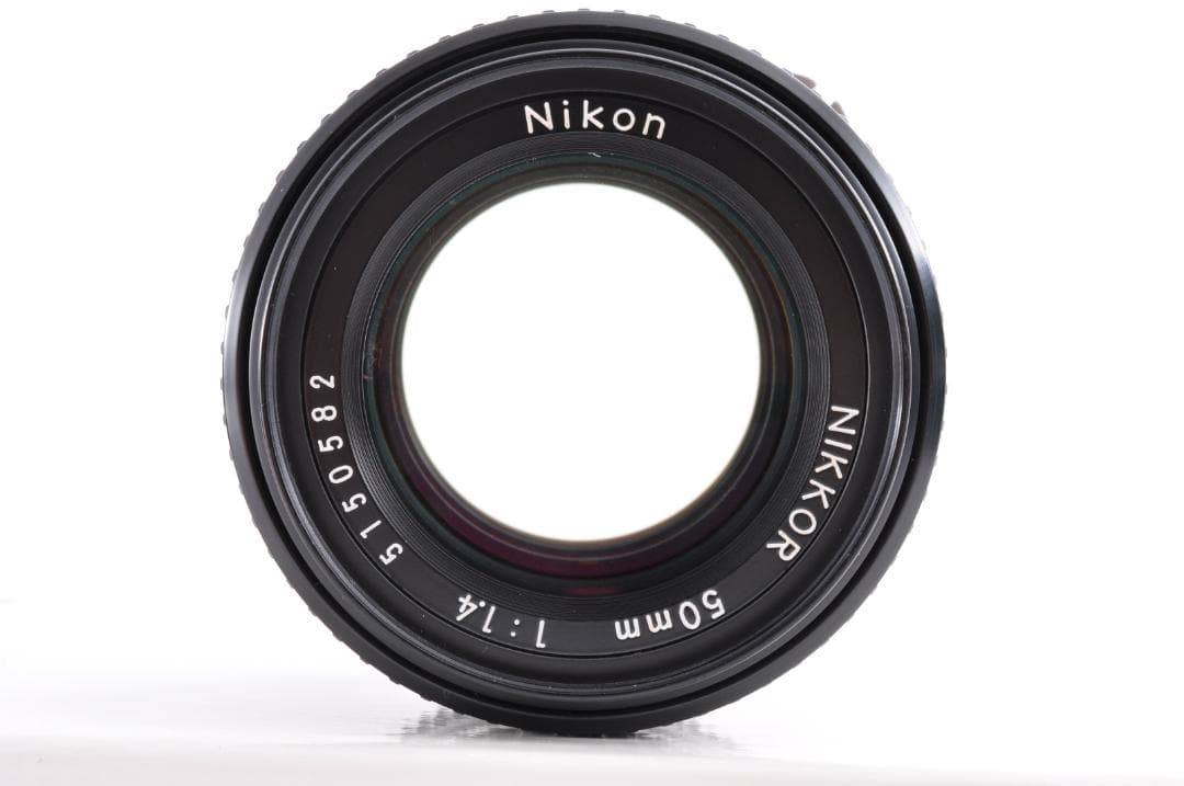 Nikon Ais NIKKOR 50mm f/1.4 単焦点レンズ 美品