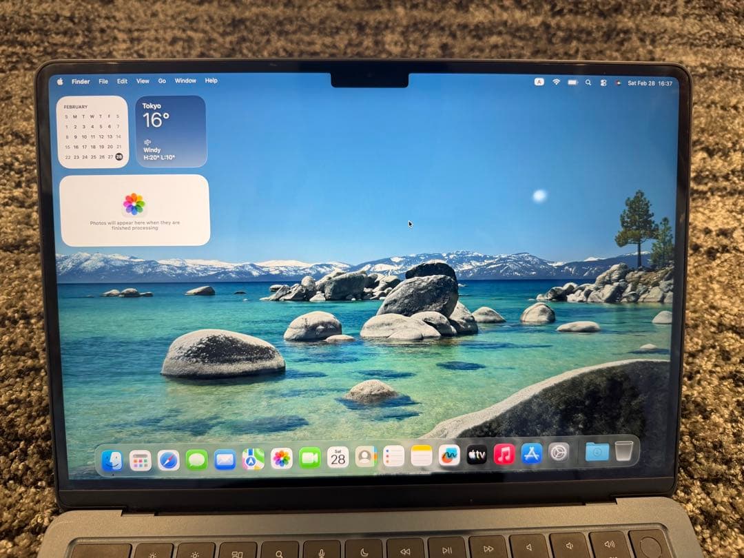 MacBook Air M3 13インチ A3113 2024年モデル